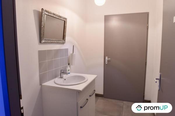 Local professionnel loué 405 m² avec habitation 107 m²