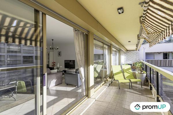 Bel appartement 93 m² 3 chambres et terrasse