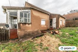 Maison de 76m2 à rénover à Vitry-sur-Loire