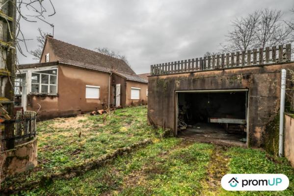 Maison de 76m2 à rénover à Vitry-sur-Loire