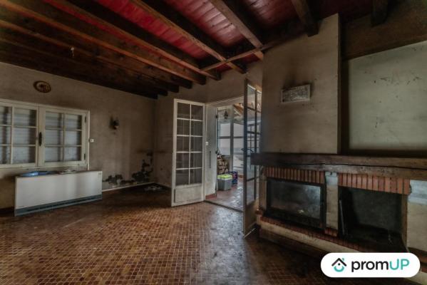 Maison de 76m2 à rénover à Vitry-sur-Loire