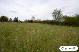 Terrain constructible de 1 715 m2 à Montmirail