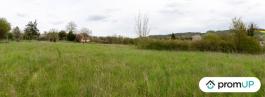 Terrain constructible de 1 715 m2 à Montmirail