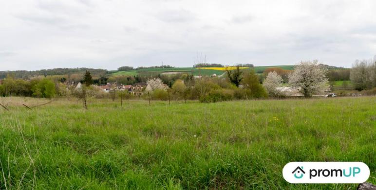 Terrain constructible de 1 715 m2 à Montmirail