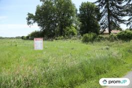 Terrain constructible de 3 445 m2 à Arsague