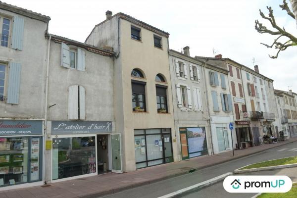 Maison de ville de 85 m2 à Villeneuve-sur-Lot