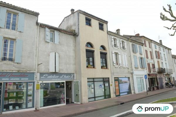 Maison de ville de 85 m2 à Villeneuve-sur-Lot