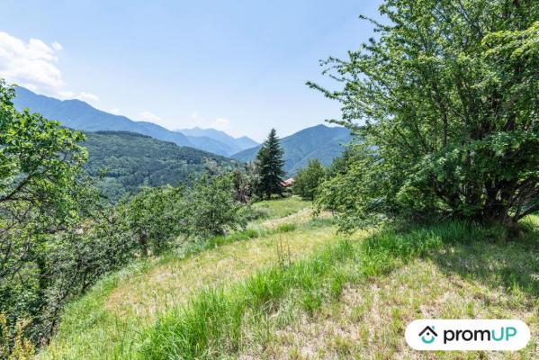 Terrain constructible de 4500m2 avec grange à BELVÉDÈRE