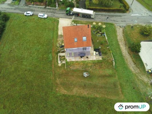 Terrain constructible de 1385 m2 à Réchésy