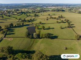 Terrain de loisir de 46 710 m2 à SAINT-LAURENT-D'ANDENAY