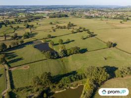 Terrain de loisir de 46 710 m2 à SAINT-LAURENT-D'ANDENAY