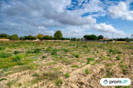 Terrain constructible de 600 m2 à VILLESÈQUELANDE