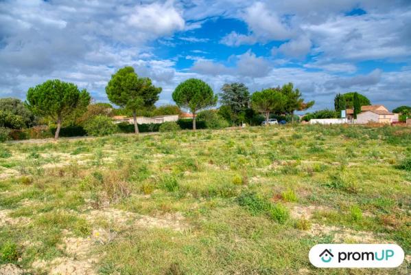 Terrain constructible de 600 m2 à VILLESÈQUELANDE