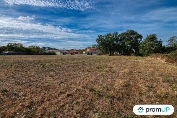 Terrain constructible 8674 m2 à Cintegabelle