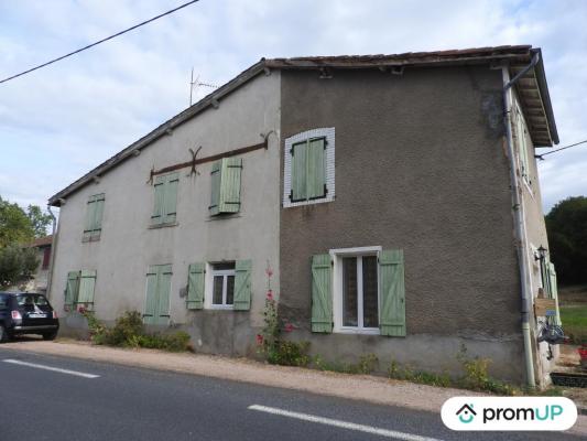 Maison ancienne de 90 m2 à COURPIÈRE