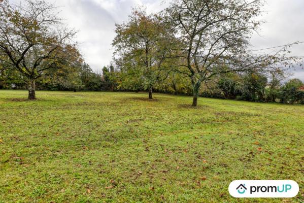 Terrain constructible de 2372 m2 à FONTENAY-SUR-LOING