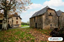 Grange ancienne de 80 m2 à FOISSAC