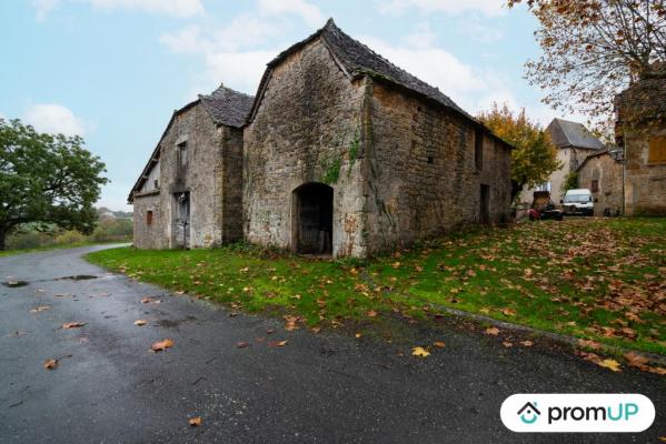 Grange ancienne de 80 m2 à FOISSAC