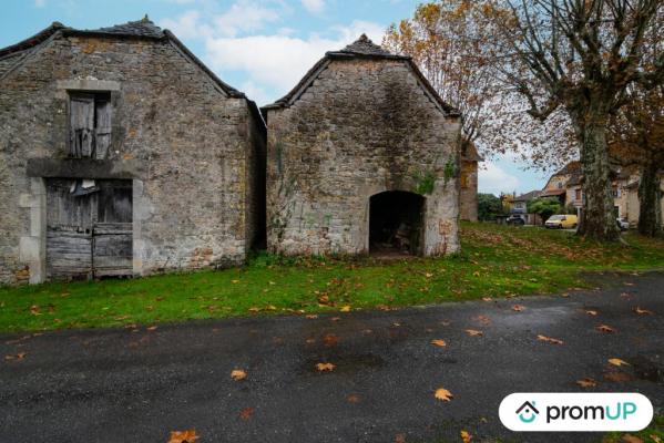 Grange ancienne de 80 m2 à FOISSAC