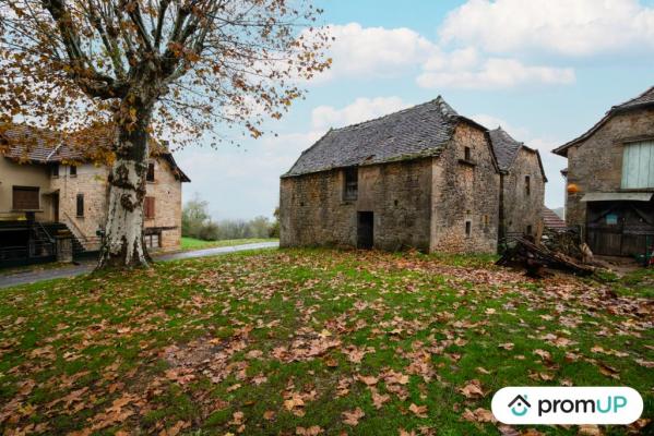 Grange ancienne de 80 m2 à FOISSAC