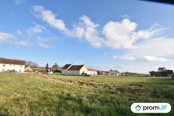 Terrain de 1715 m2 à CHEMILLY-SUR-YONNE