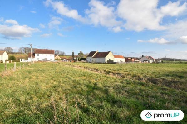 Terrain de 1715 m2 à CHEMILLY-SUR-YONNE