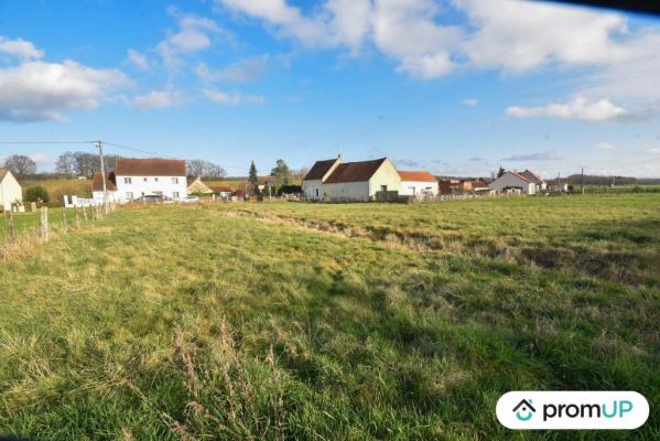 Terrain de 1715 m2 à CHEMILLY-SUR-YONNE