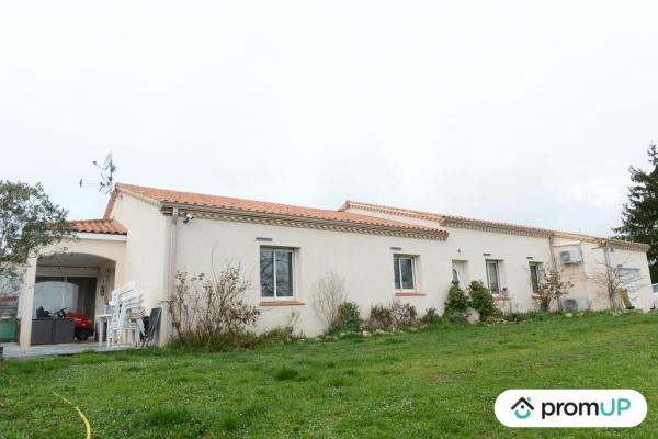 Maison individuelle de 218 m2 à MONSÉGUR