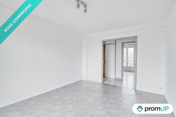 Appartement de 63 m2 mitoyen d'un côté à CAHORS