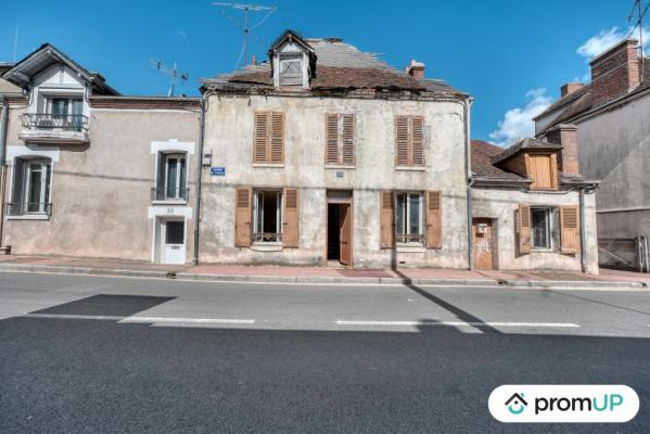 Maison ancienne de 70 m2 à CHÂTILLON-COLIGNY