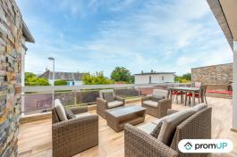 Maison individuelle de 286 m2 à DONVILLE-LES-BAINS