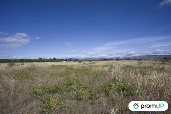 Terrain non constructible de 5210 m2 à SAINT-HIPPOLYTE