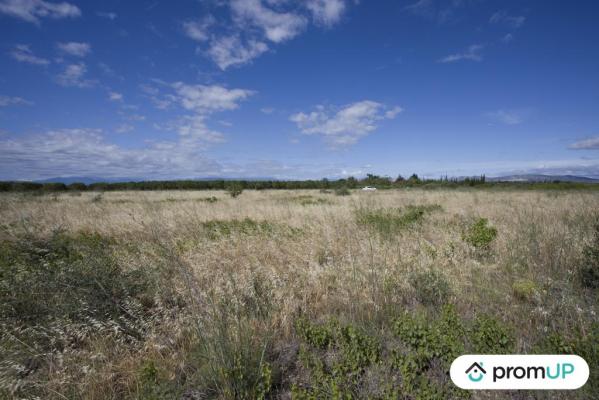 Terrain non constructible de 5210 m2 à SAINT-HIPPOLYTE