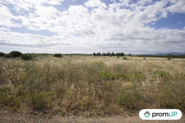 Terrain non constructible de 5210 m2 à SAINT-HIPPOLYTE