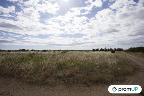 Terrain non constructible de 5210 m2 à SAINT-HIPPOLYTE