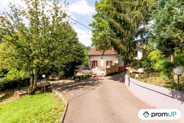 Maison ancienne de 200 m2 à TIEFFENBACH