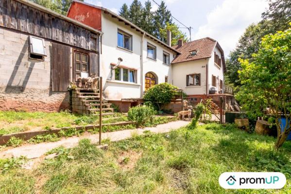 Maison ancienne de 200 m2 à TIEFFENBACH