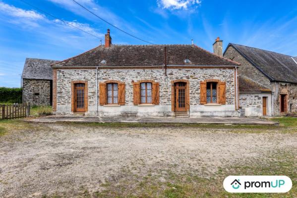 Ancienne ferme de 122 m2 à SOUGÉ-LE-GANELON