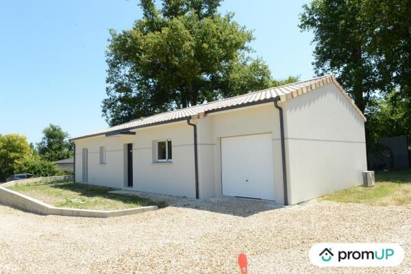 Maison neuve de 98 m2 à BONZAC