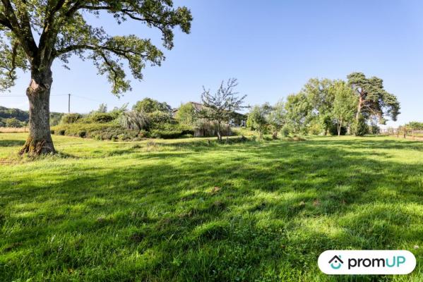 Ancien haras de 148 m2 + bâtiment agricole de 125 m2 à ALLIÈRES BEAUVOIR