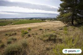 Terrain agricole de 28 200 m2 à FABREZAN