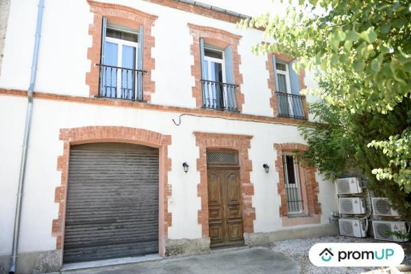 Ancienne maison de vigneron de 135 m2 à NISSAN-LEZ-ENSERUNE