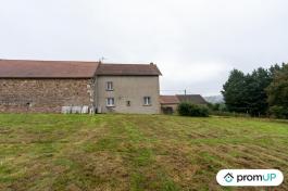 Corps de ferme individuel de 105 m2 à MARCILLAT