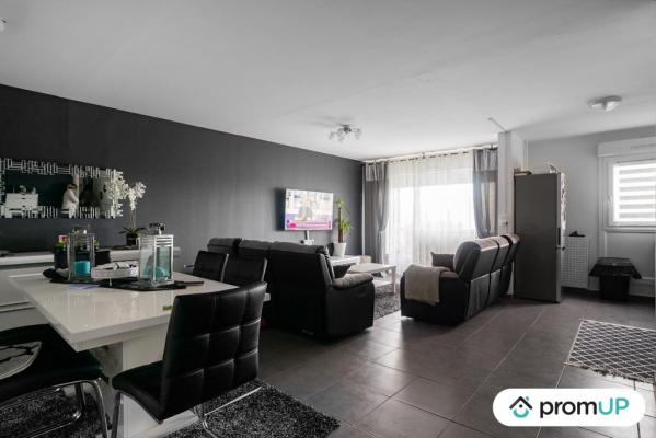 Appartement T3 de 75m² refait à neuf