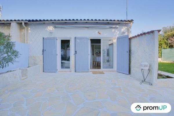 Charmante maison de 40 m² avec jardin à Barjols