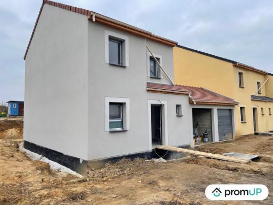 Maison neuve de 108 m²