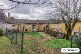 Maison en pierres avec jardin de 170 m²