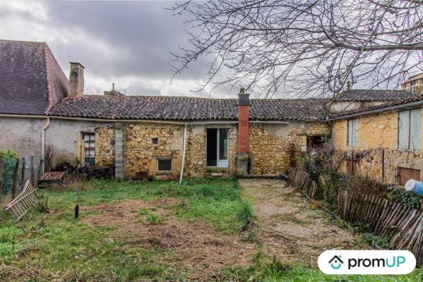 Maison en pierres avec jardin de 170 m²