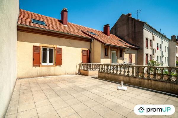 Maison de ville située au 4 Rue du Port à Mulhouse