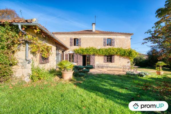 Maison individuelle de 200m² située à Lartigue